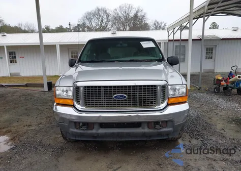 2000 Ford Excursion Xlt из США, поврежденный, VIN 1FMNU40L7YEC77413